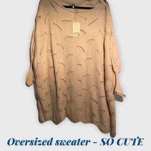 JODIFL Cream Sweater | New w/ tags!